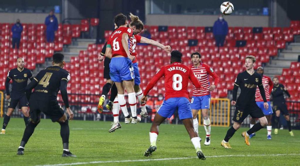 Barcelona vs Granada, Copa del Rey.