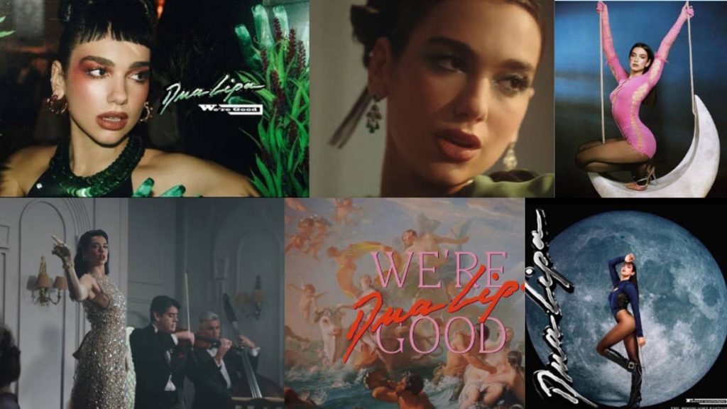 Dua Lipa estrenó We're Good