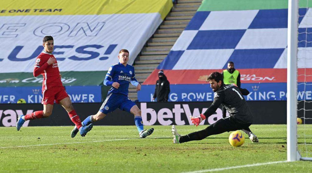 Leicester vs Liverpool