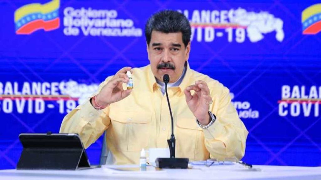 Maduro reveló cuándo arranca la vacunación masiva en el país