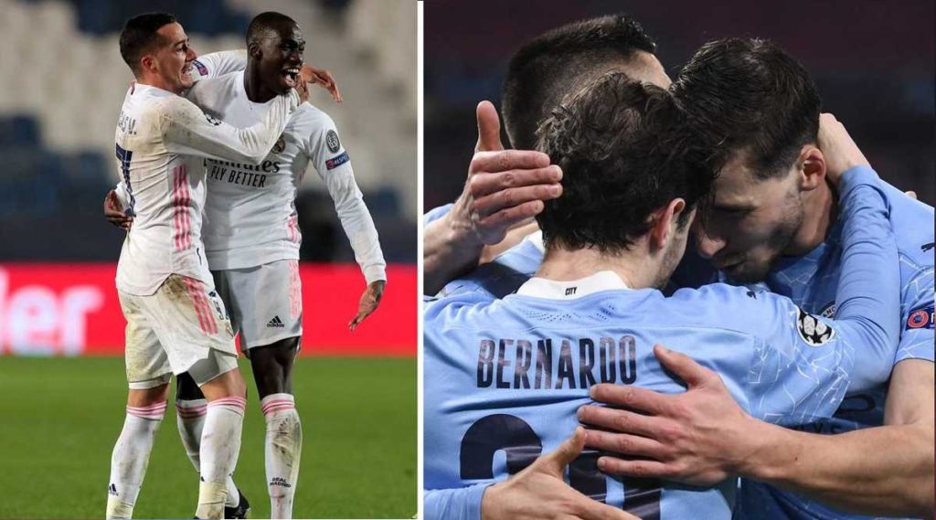 Mendy le dio la victoria al Madrid y Bernardo Silva al City