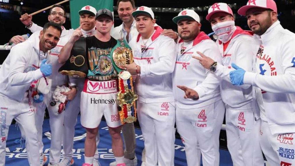 Saúl "Canelo" Álvarez