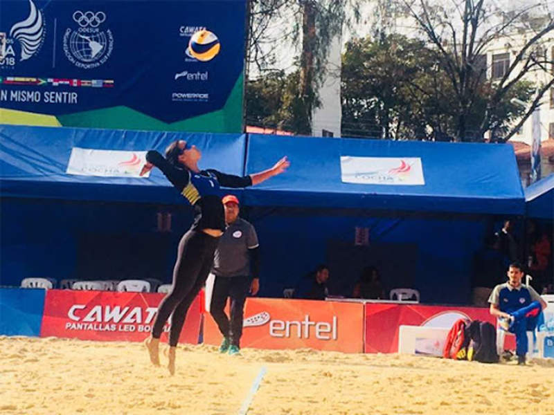  Voleibol de Playa Femenino 