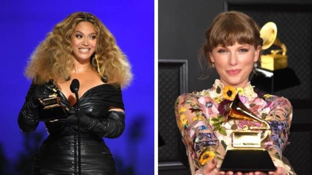 Taylor Swift y Beyoncé hicieron historia en los Grammy 