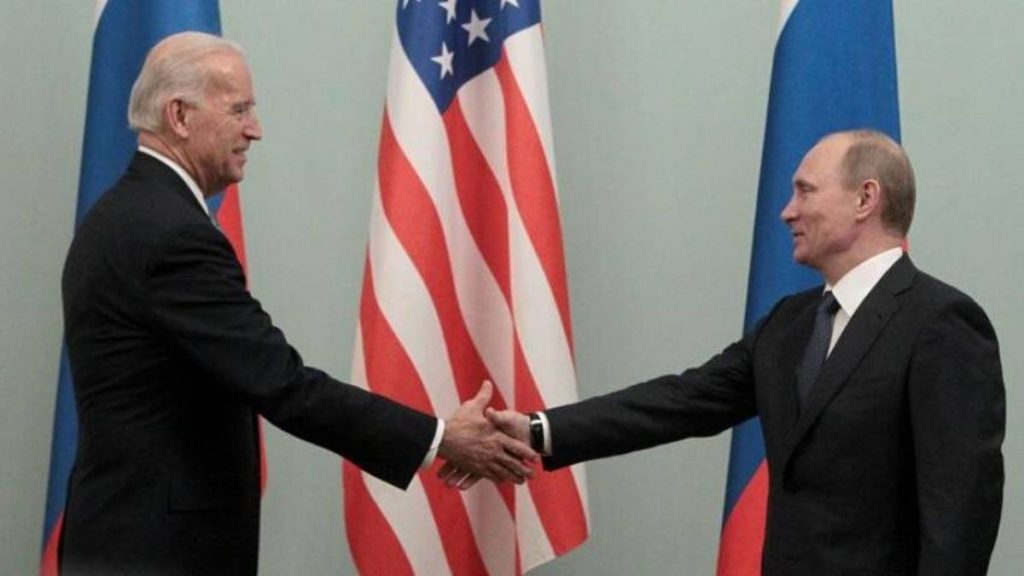 Biden a Putin