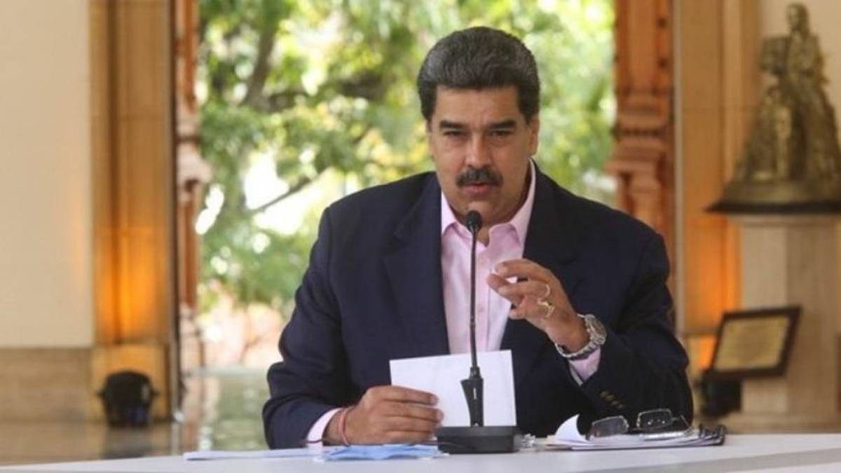 Maduro: Clases presenciales iniciarán en el mes de abril