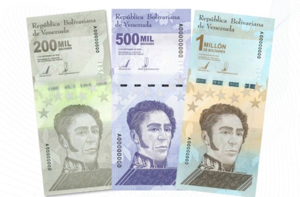 Nuevos billetes