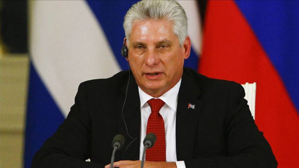 Miguel Díaz-Canel