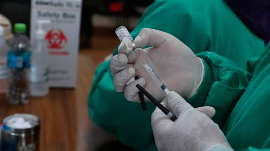 Vacunación en Aragua