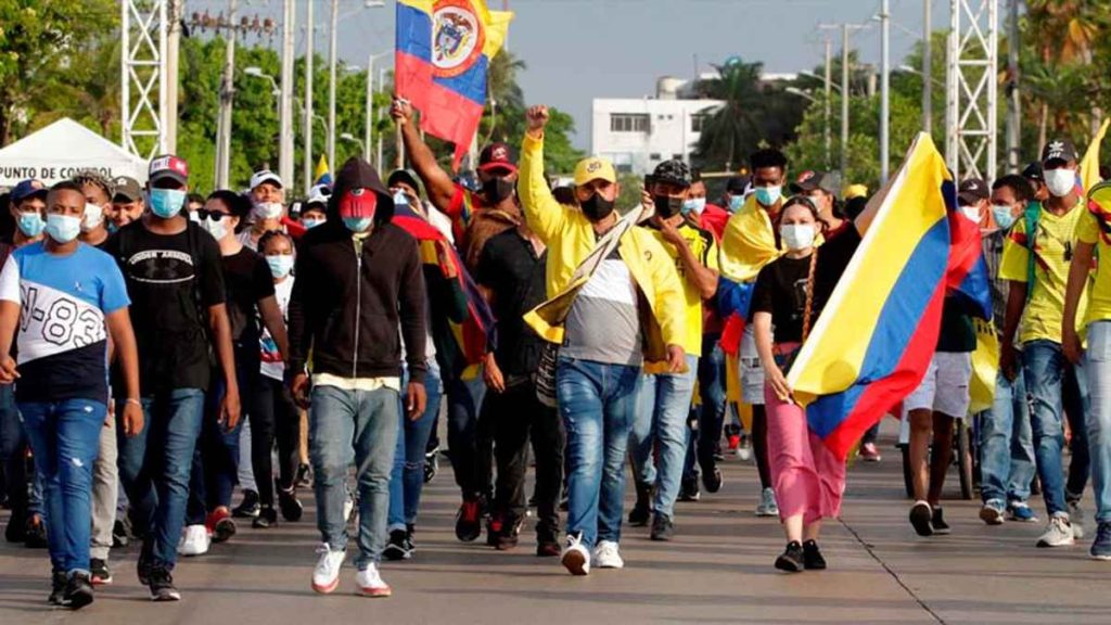 Paro en Colombia