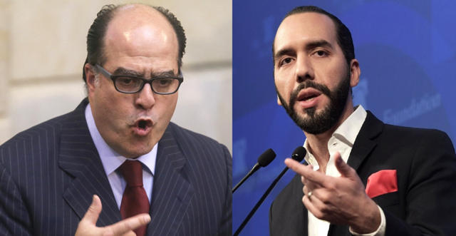 nayib bukele - julio borges 