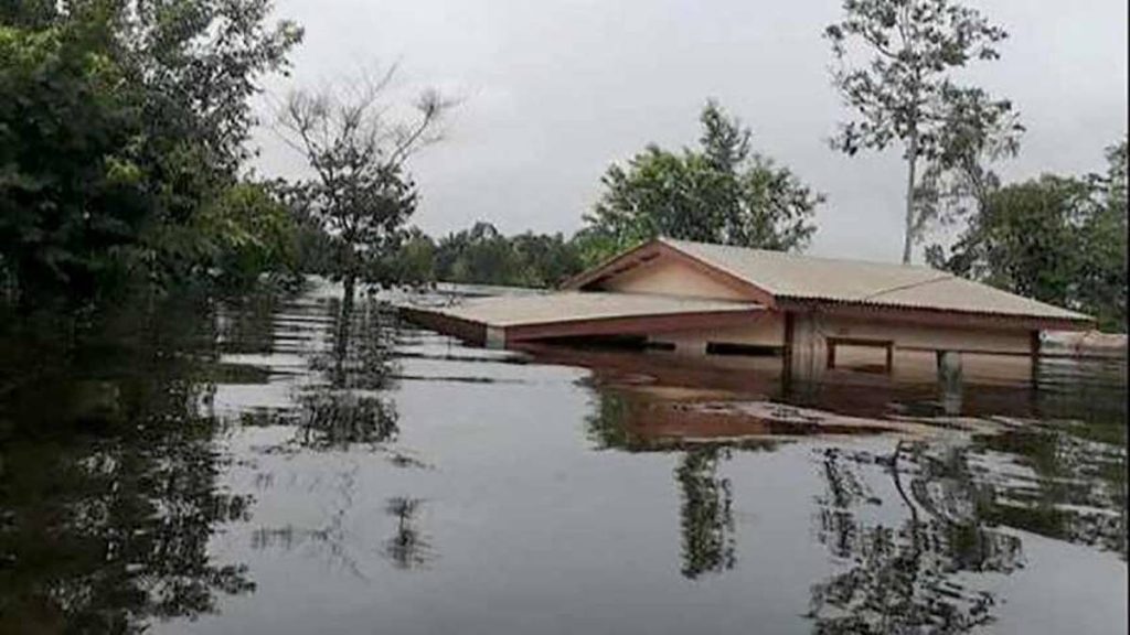 Declaran desastre nacional en Guyana