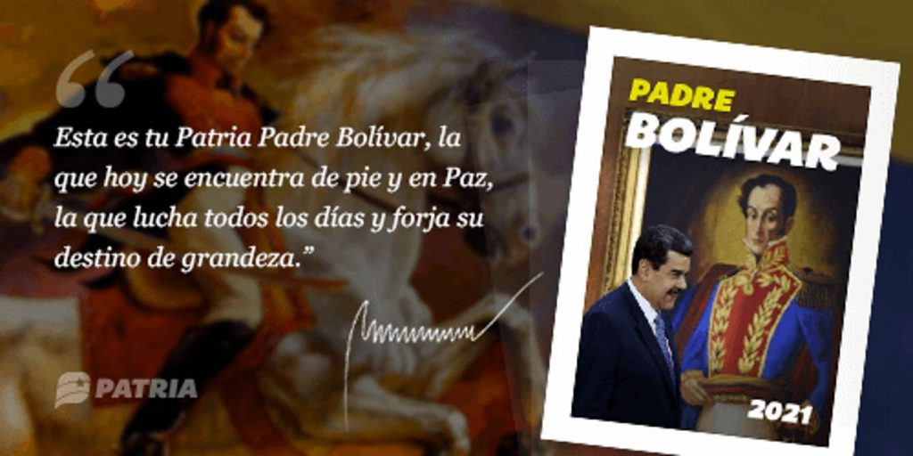 Bono Padre Bolívar