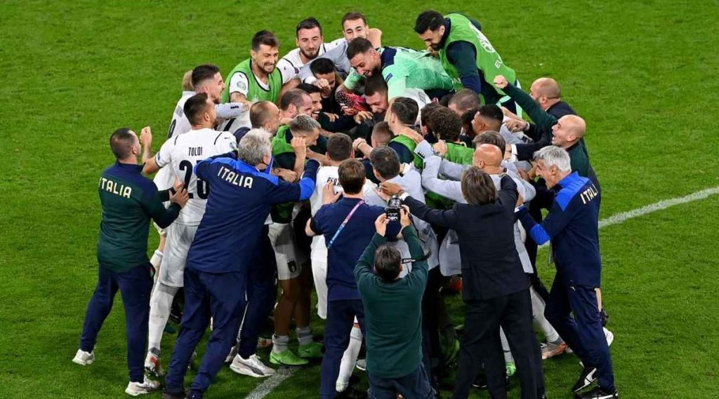 Italia despachó a Bélgica de la Eurocopa 2020
