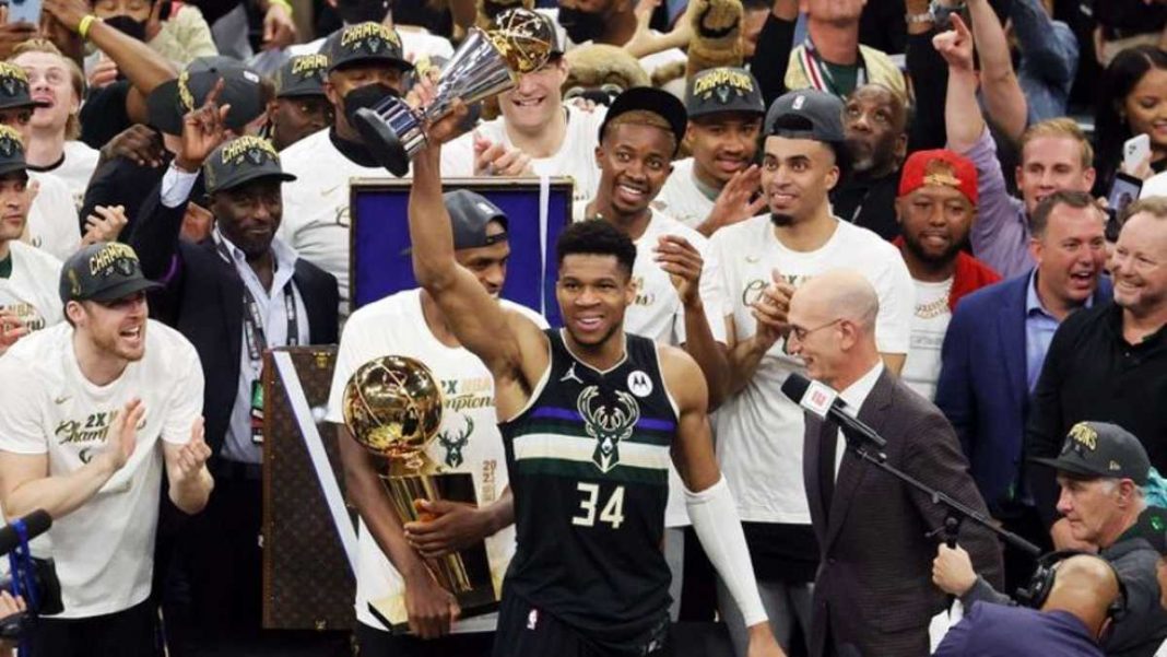 Milwaukee Bucks son los nuevos campeones de la NBA