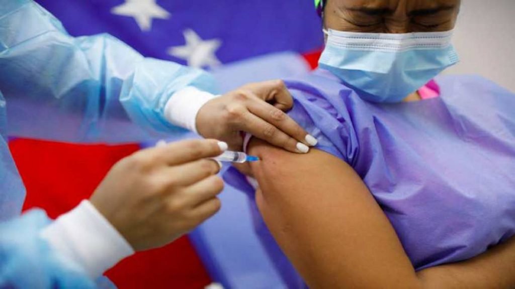 Vacunación de refuerzo en Venezuela