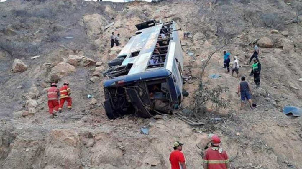 Accidente en Perú