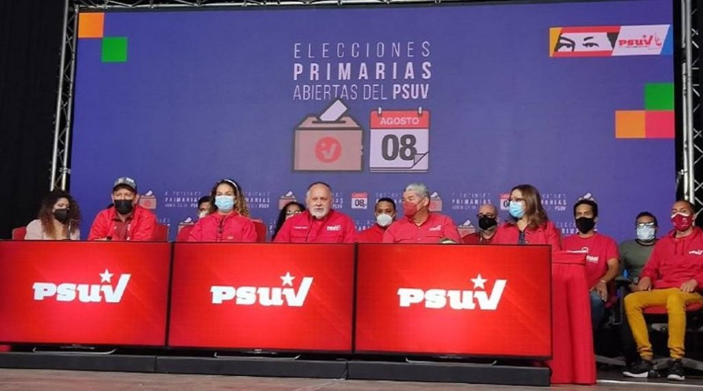 Aquí los primeros ganadores en las elecciones primarias del Psuv