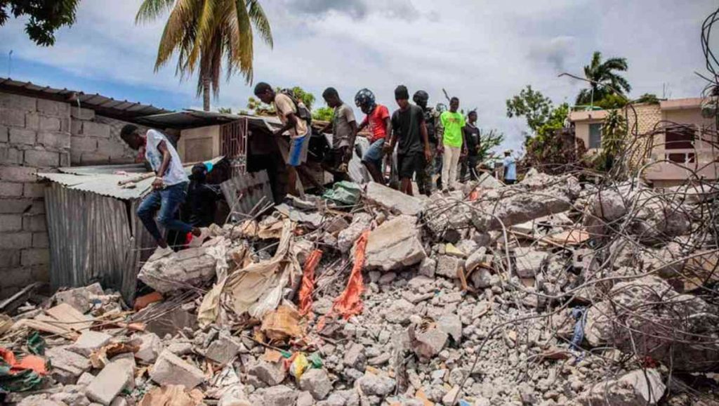 Terremoto en Haití