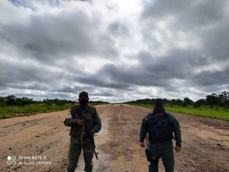 MIRA DÓNDE/ GNB descubre pista clandestina en Guárico