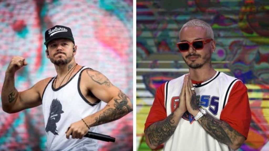 Residente y J Balvin