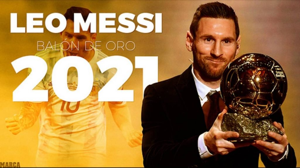 Leo Messi ganó su séptimo Balón de Oro