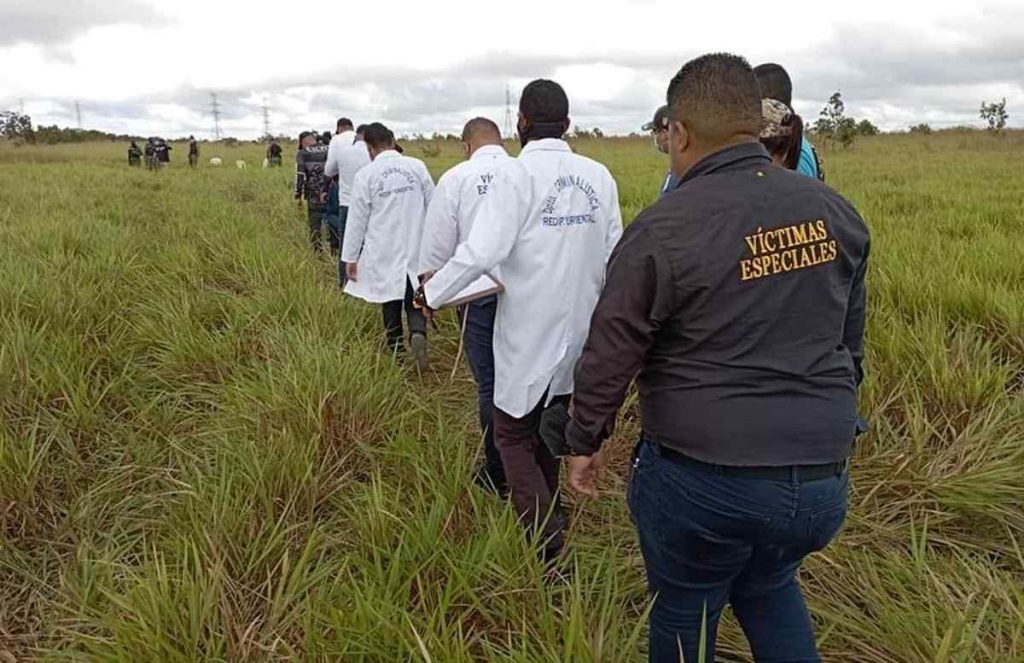 Niños desaparecidos en El Tigre