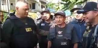 Liberan a septuagenario