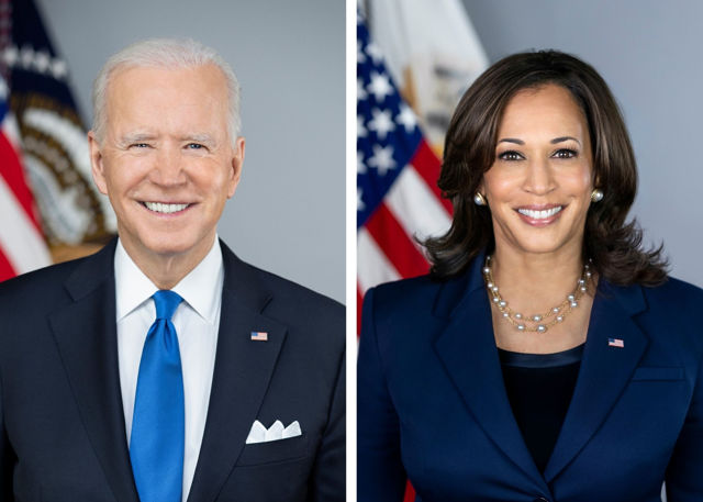 biden - kamala 