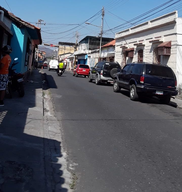 vecinos de la calle Sucre