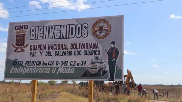 calaozo - el calvario carretera guárico 