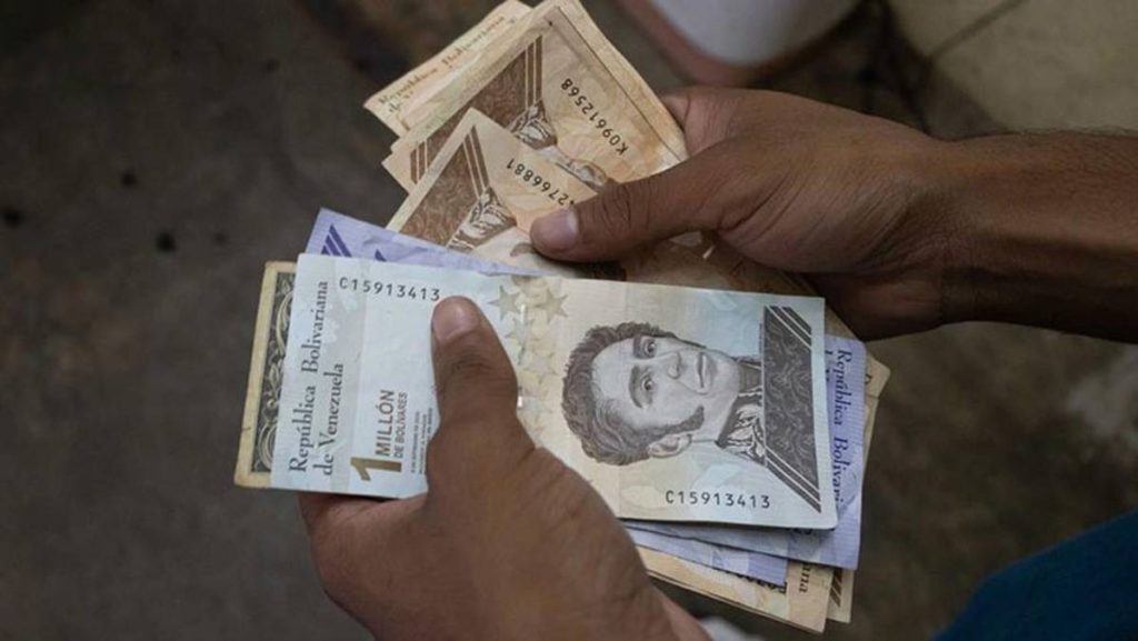 Vuelto en bolívares