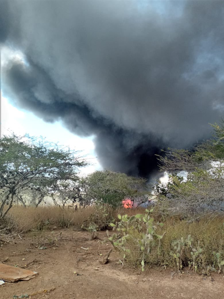  caída de helicóptero en Lara 