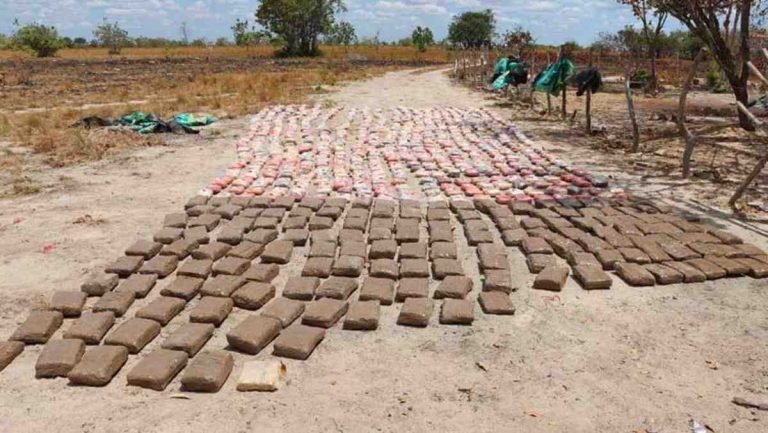 Incautaron 1.200 kilos de cocaína en frontera de Apure