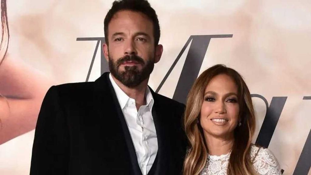 Ben Affleck y Jennifer López