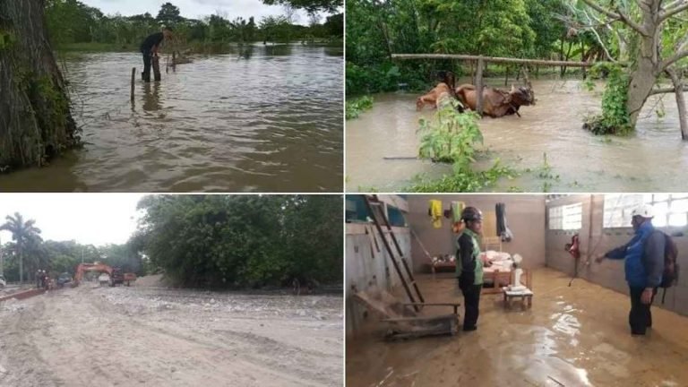 EN MÉRIDA / Más de 500 viviendas y casi 3 mil familias han sido afectadas por las lluvias