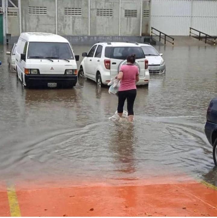 fuertes lluvias