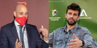 Rubiales y Piqué