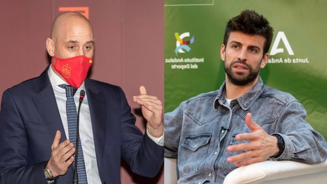 Rubiales y Piqué