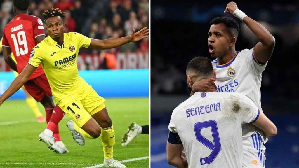 Real Madrid y Villarreal avanzan a Semifinales