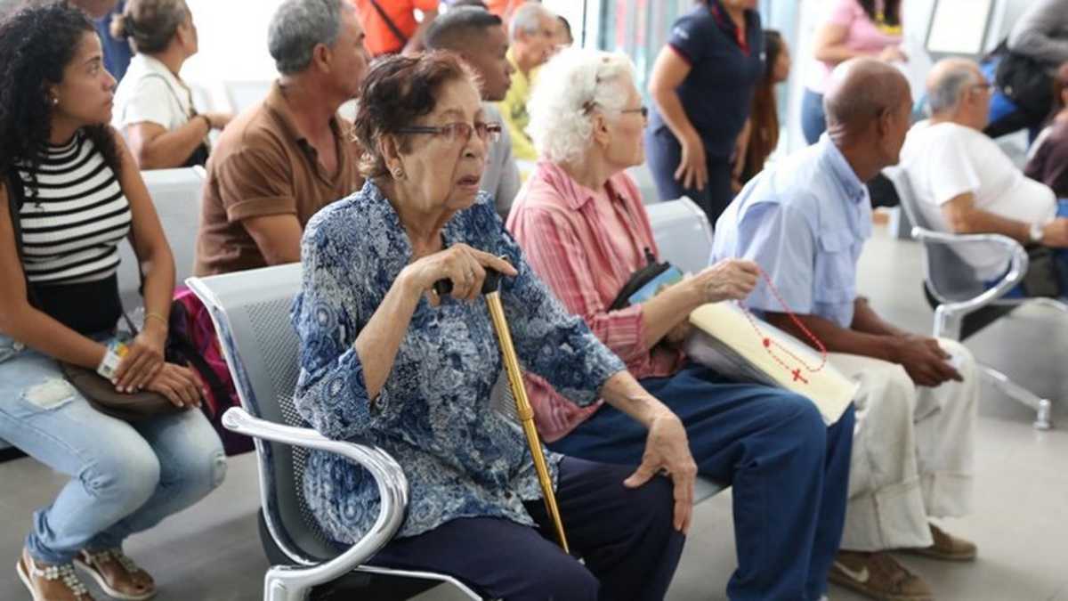 Pago de pensiones y aguinaldo