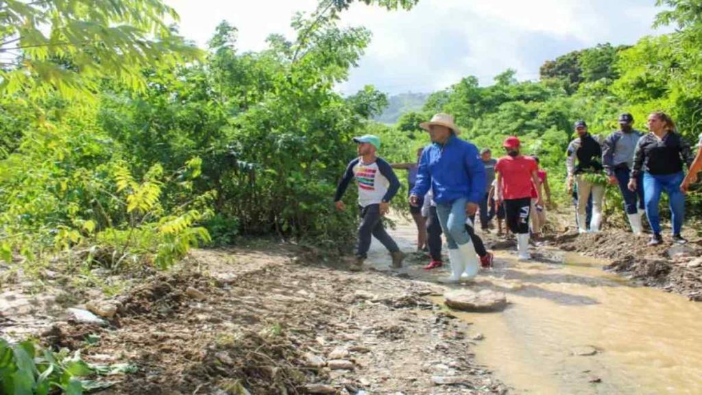 EN SUCRE / Lluvias dejan un fallecido y 70 familias damnificadas