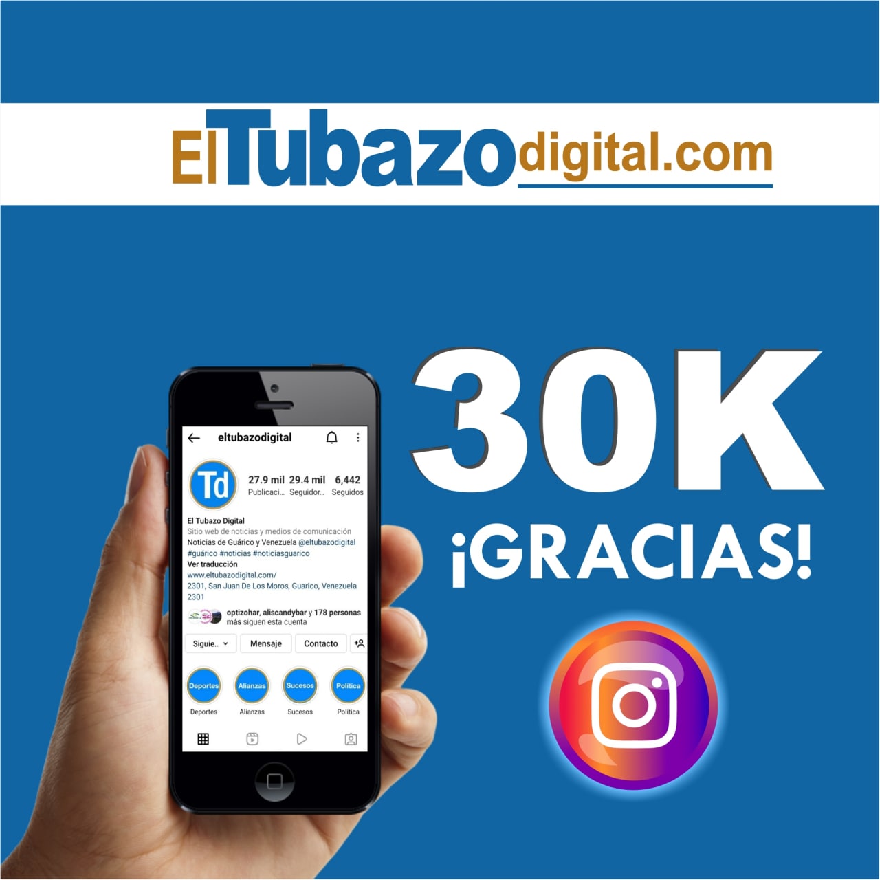 Somos 30K