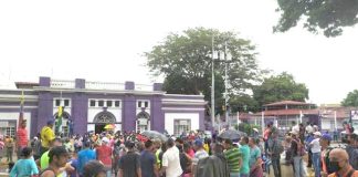 reubicación de buhoneros