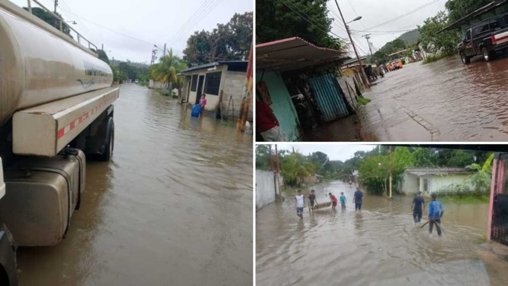 Lluvias en Amazonas