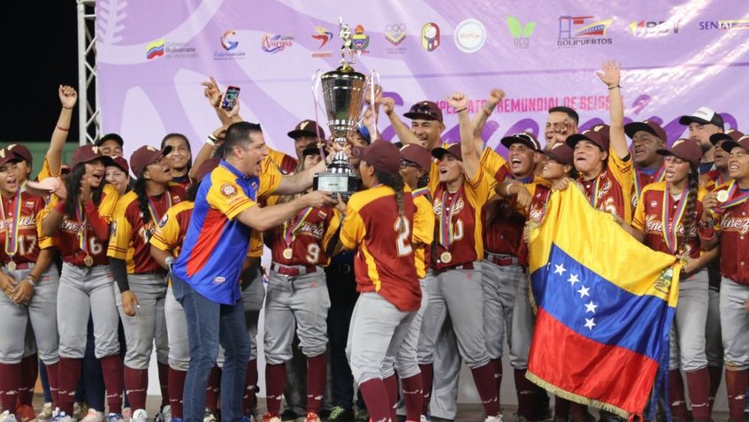 Selección femenina de Venezuela