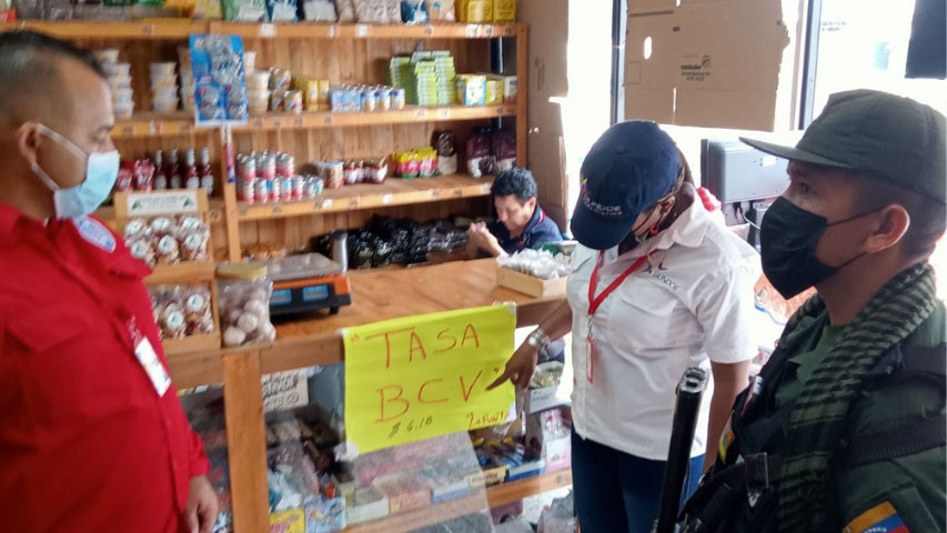 Sundde ordena a comerciantes apegarse a la tasa de cambio del BCV