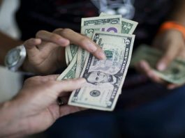 Dólar 30 de octubre