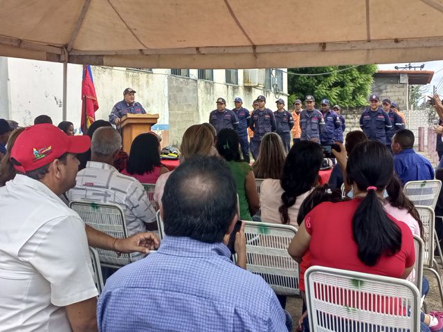 Cuerpo de Bomberos Zaraza