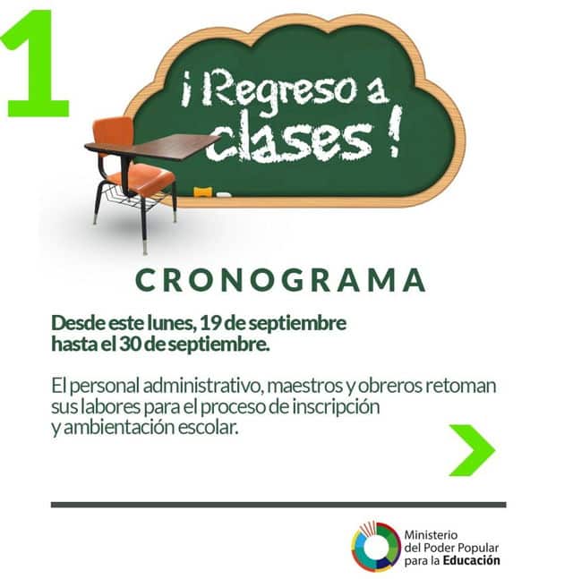 regreso a clases